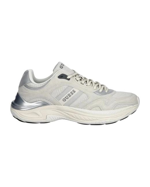 Guess Squan Sneakers in het White voor heren