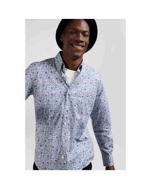 Eden Park Gray Casual Shirts for men