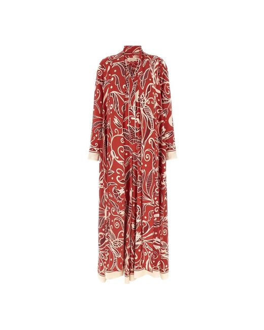 F.R.S For Restless Sleepers Red Euripila Dress