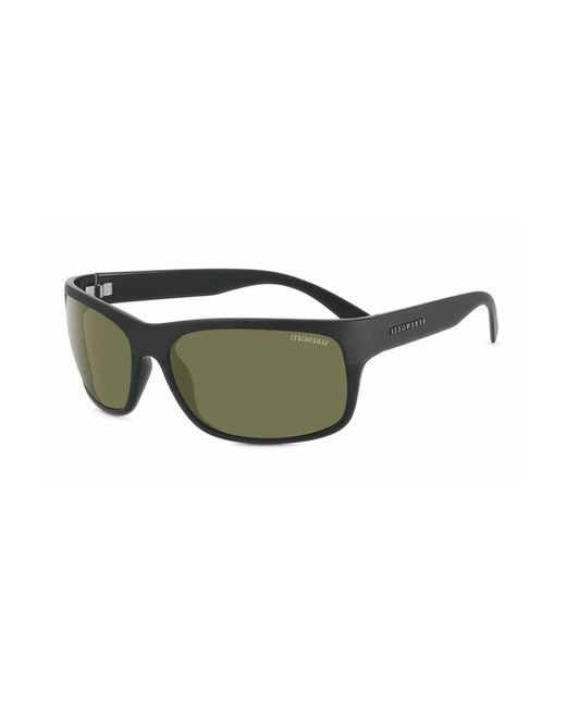 Serengeti Green Sunglasses
