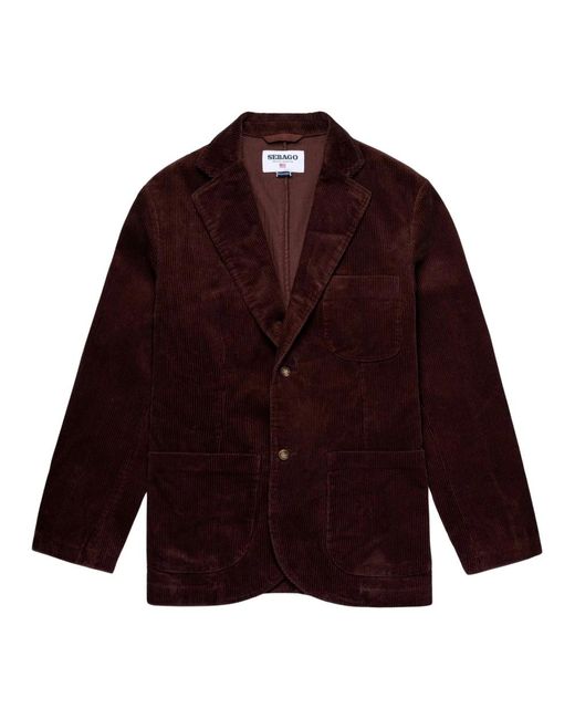 Sebago Blazers in het Purple voor heren