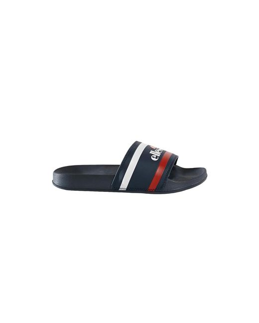 Sliders di Ellesse in Blue da Uomo