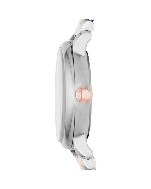 Watches di Marc Jacobs in Metallic