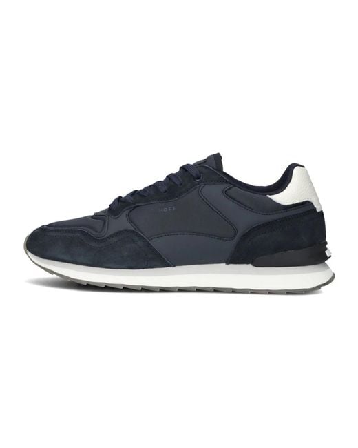 HOFF Blaue Nylon-Sneakers Monterrey in Blue für Herren