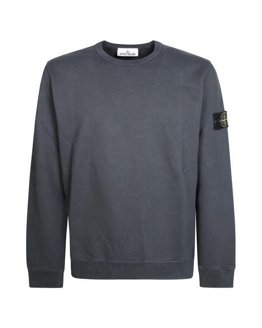 Stone Island Gray Sweatshirts for men