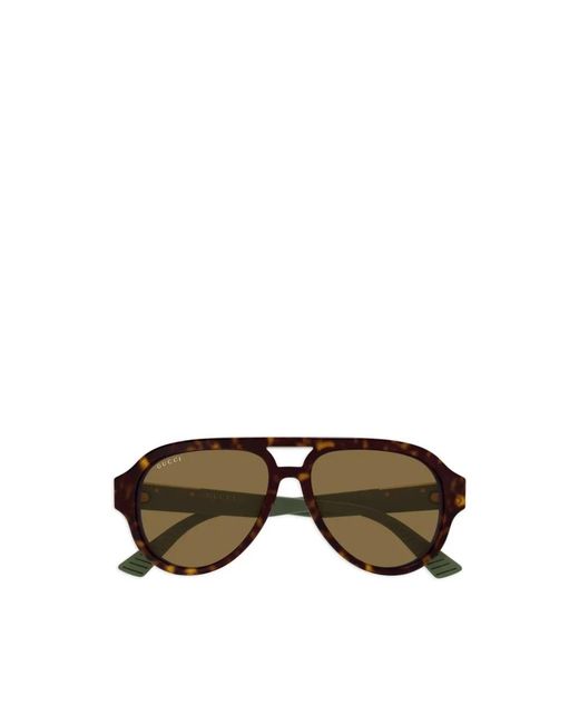 Gucci Metallic Sunglasses for men