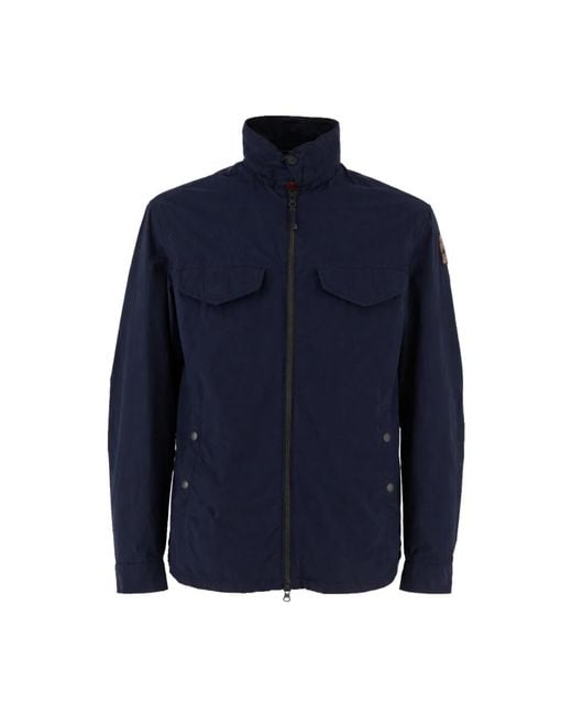 Parajumpers Evander Overshirt Jacket in het Blue voor heren