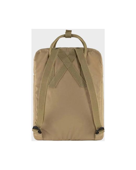 Fjallraven Green Backpacks