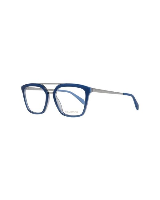Emilio Pucci Blue Glasses
