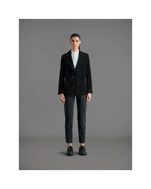 Rrd Blue Slim-Fit Trousers
