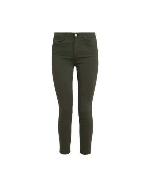 J Brand Green Slim-Fit Trousers