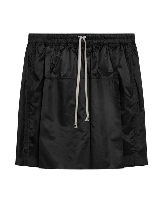 Rick Owens Black Beachwear for men