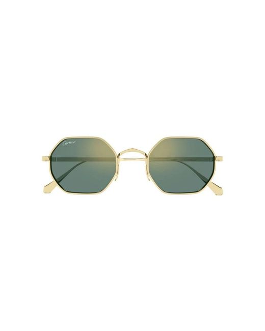 Cartier Green Sunglasses