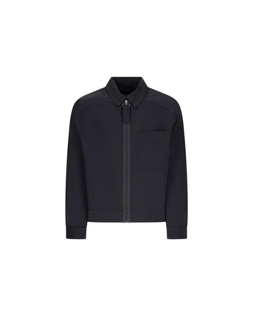 Jacquemus Blue Light Jackets for men
