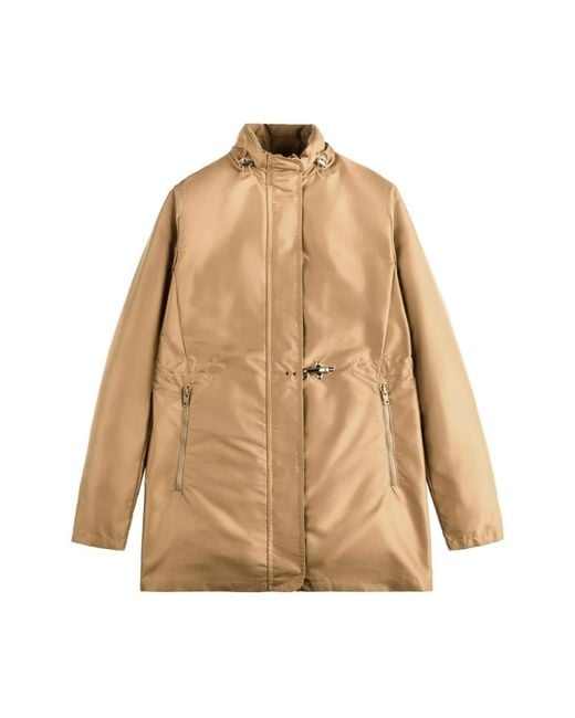 Parkas Fay en coloris Natural