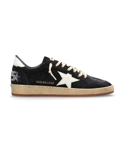 Golden Goose Deluxe Brand Black Sneakers for men