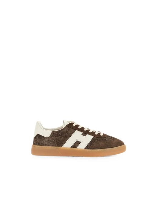 Hogan Brown Sneakers for men
