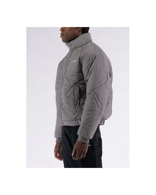 Daily Paper Gray Down Jackets for men