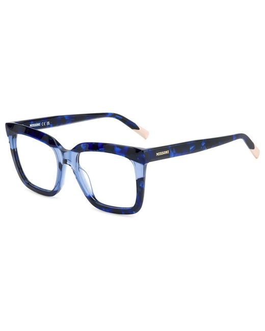 Missoni Blue Glasses