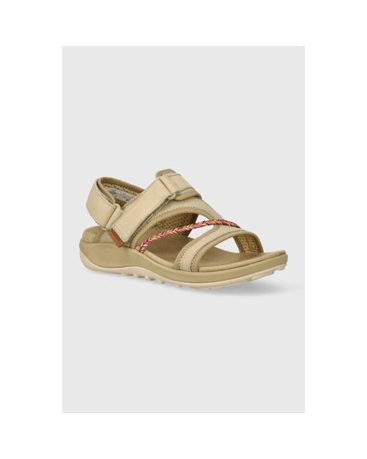 Merrell Metallic Sandalen