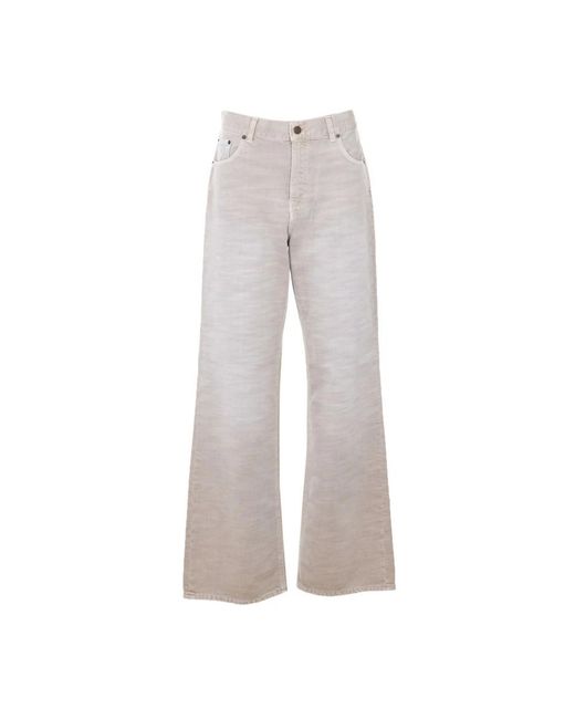Haikure Gray Wide Jeans