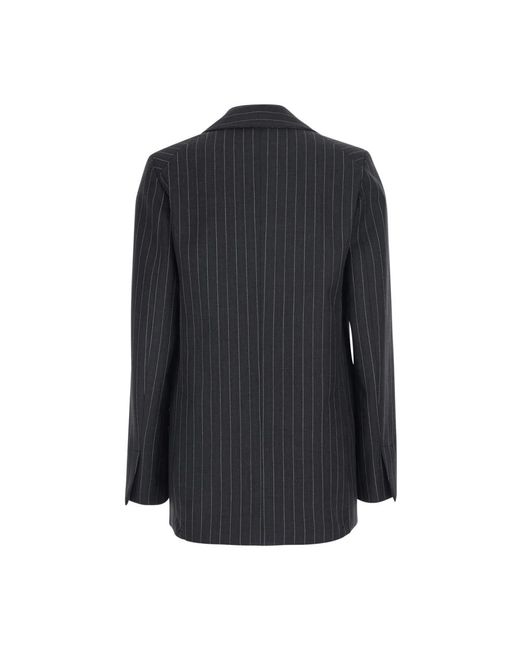 Semicouture Blue Blazers