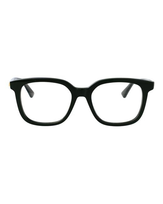 Bottega Veneta Black Optische Brille