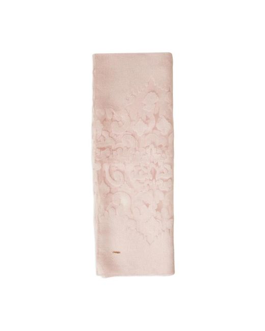 Twinset Natural Scarves