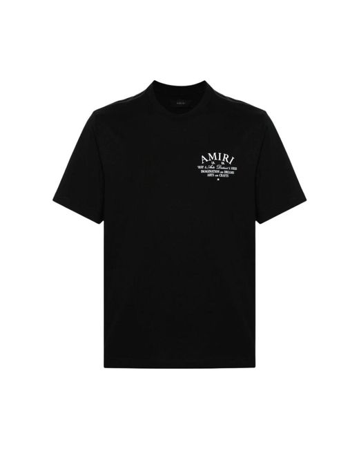T-shirt di Amiri in Black da Uomo