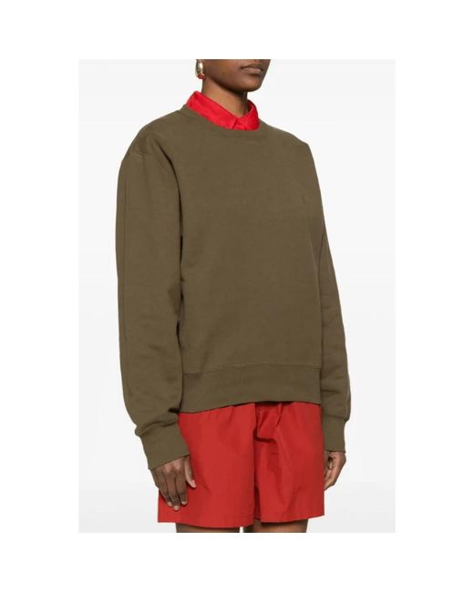 Saint Laurent Green Sweatshirts