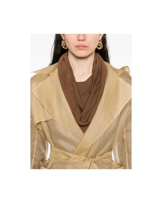 Antonelli Natural Belted Coats