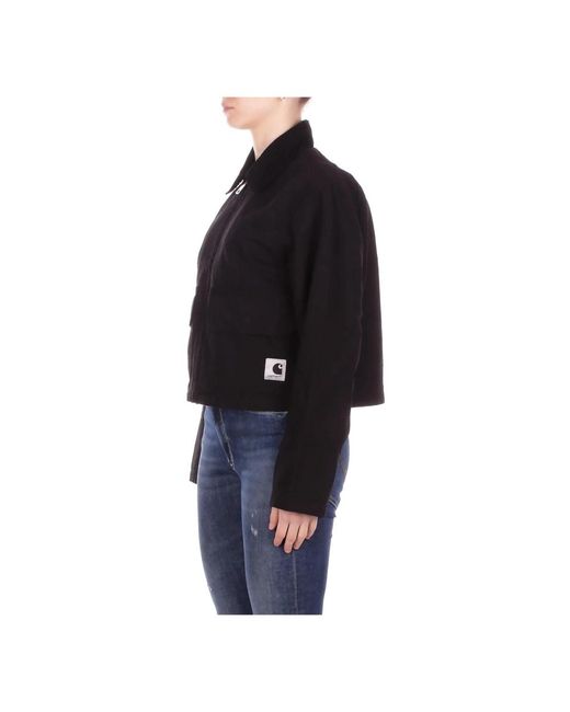 Carhartt Prescott Jacket in het Black