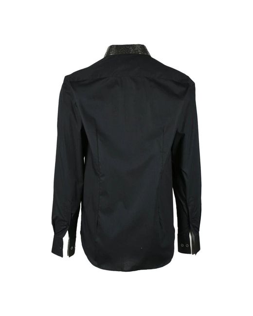 Casual Shirts di John Richmond in Black da Uomo