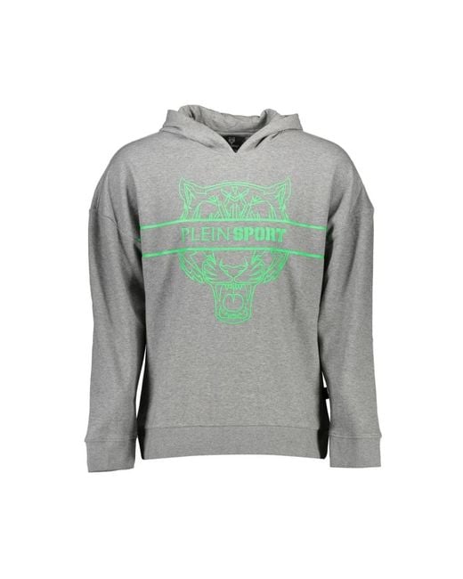 Philipp Plein Hoodies in het Gray voor heren