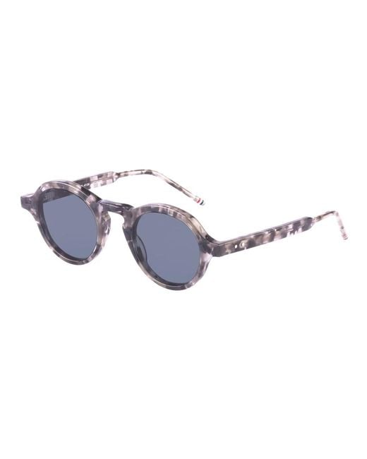 Thom Browne Blue Sunglasses for men