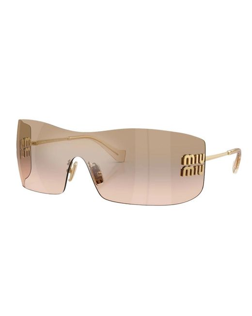 Miu Miu Natural Sunglasses