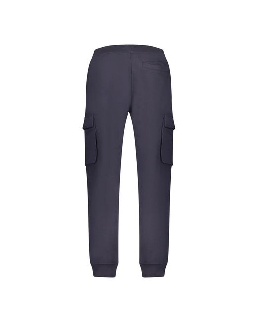Guess Broeken ,Blauw ,Sportbroeken in het Blue voor heren