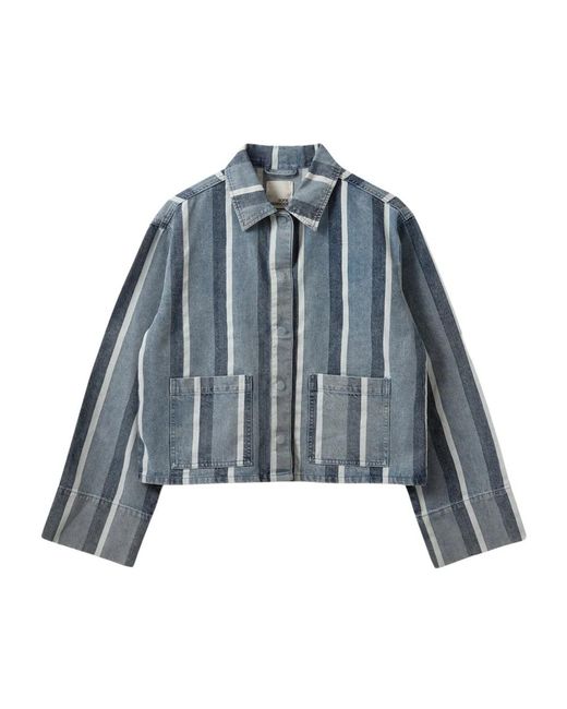 Denim Jackets Sofie Schnoor en coloris Blue