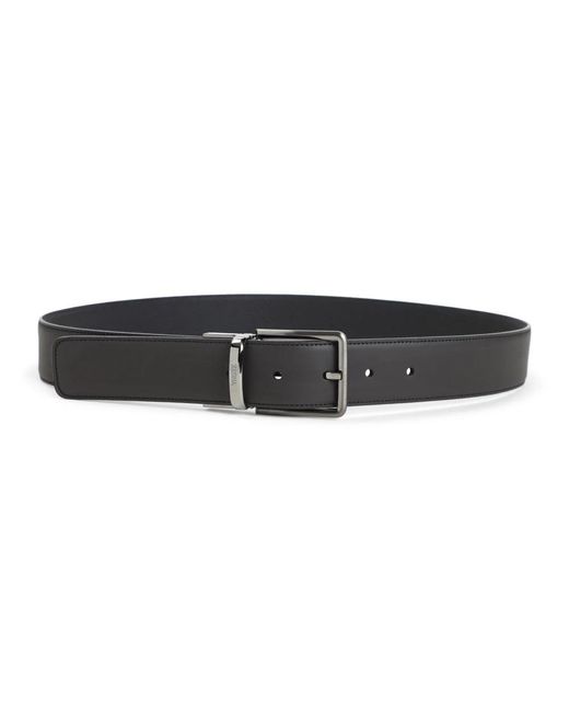 Belts di Zegna in Black da Uomo