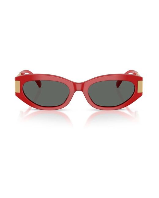 Versace Red Sunglasses