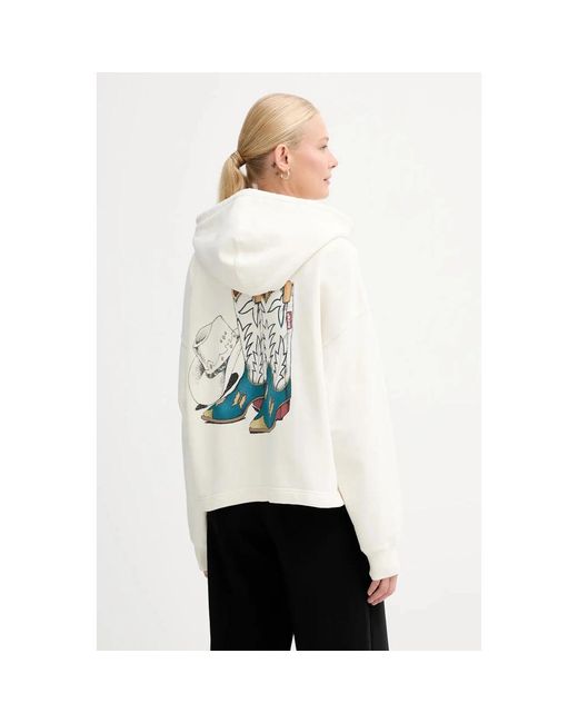 Hoodies Levi's de color White