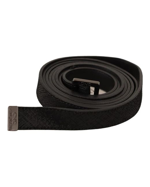 CoSTUME NATIONAL Black Belts