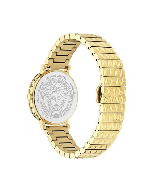 Versace Daedalus Watch in het Metallic
