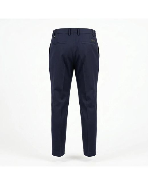 Heskimo Chinos in het Blue voor heren
