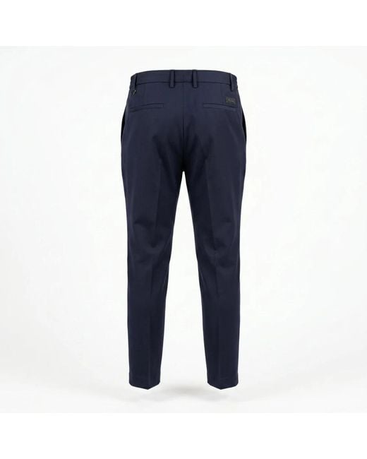 Heskimo Blue Chinos for men