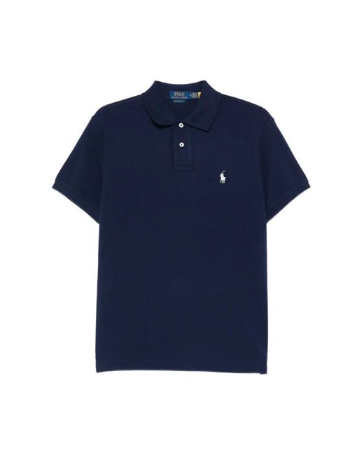 Ralph Lauren Blue Polo Shirts for men