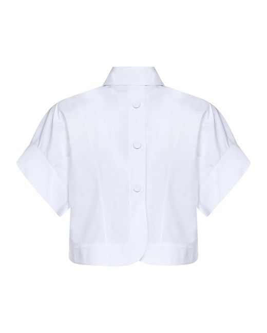 Fendi White Shirts