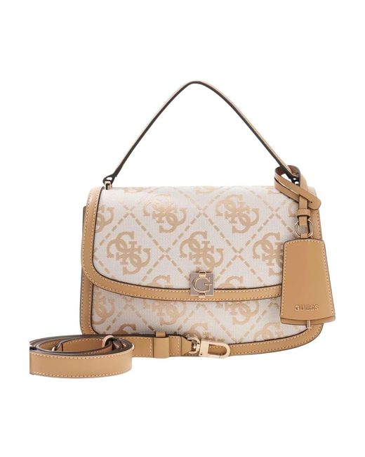 Guess Natural Cross Body Bags