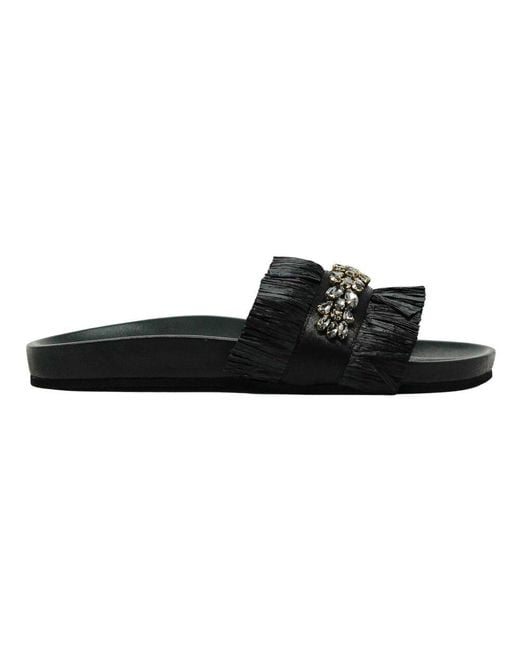 De Siena Black Sliders