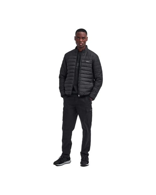 Barbour Black Winter Jackets for men